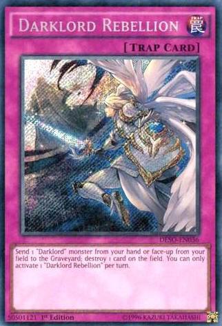 Darklord Rebellion - Destiny Soldiers YuGiOh trading card