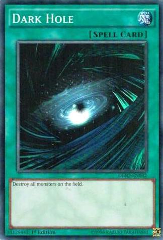 Dark Hole - Destiny Soldiers YuGiOh trading card