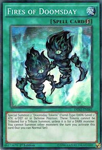 Fires of Doomsday - Destiny Soldiers (DESO) #DESO-EN043 - Super Rare YuGiOh Trading Card