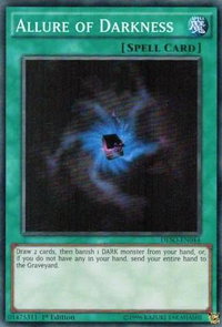 Allure of Darkness - Destiny Soldiers (DESO) #DESO-EN044 - Super Rare YuGiOh Trading Card