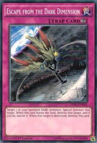 Escape from the Dark Dimension - Destiny Soldiers (DESO) #DESO-EN045 - Super Rare YuGiOh Trading Card