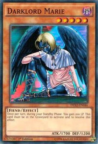 Darklord Marie - Destiny Soldiers (DESO) #DESO-EN046 - Super Rare YuGiOh Trading Card