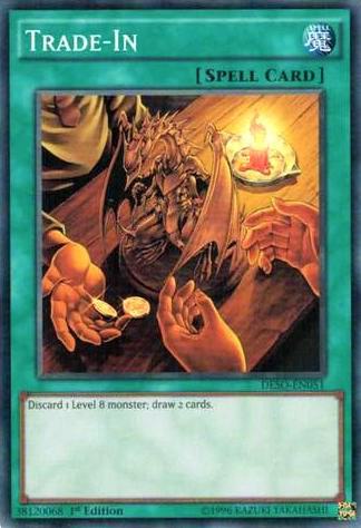 Trade-In - Destiny Soldiers YuGiOh trading card