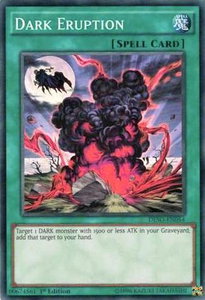Dark Eruption - Destiny Soldiers (DESO) #DESO-EN054 - Super Rare YuGiOh Trading Card