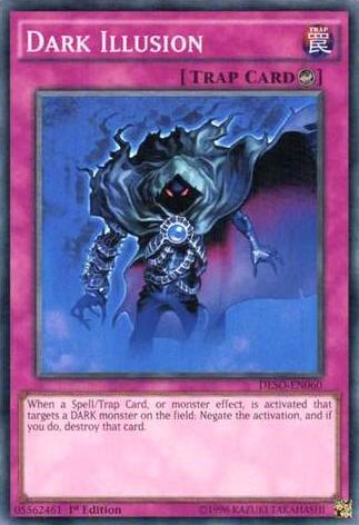 Dark Illusion trading card from Destiny Soldiers Dark Illusion - Destiny Soldiers YuGiOh trading card