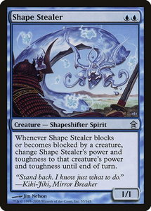 Shape Stealer - Saviors of Kamigawa (SOK) #55 - Uncommon Magic: The Gathering Trading Card