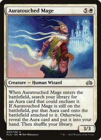 Auratouched Mage - Planechase Anthology (PCA) #3 - Uncommon Magic: The Gathering Trading Card