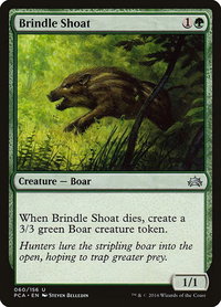Brindle Shoat - Planechase Anthology (PCA) #60 - Uncommon Magic: The Gathering Trading Card
