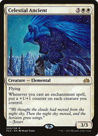 Celestial Ancient - Planechase Anthology (PCA) #5 - Rare Magic: The Gathering Trading Card