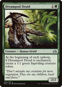 Dreampod Druid - Planechase Anthology (PCA) #64 - Uncommon Magic: The Gathering Trading Card