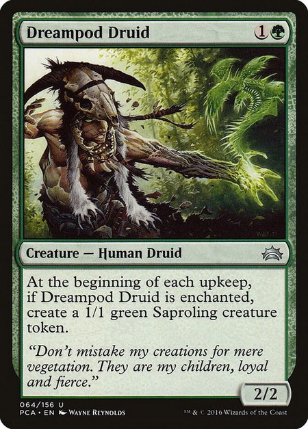 Dreampod Druid - Planechase Anthology Magic: The Gathering trading card