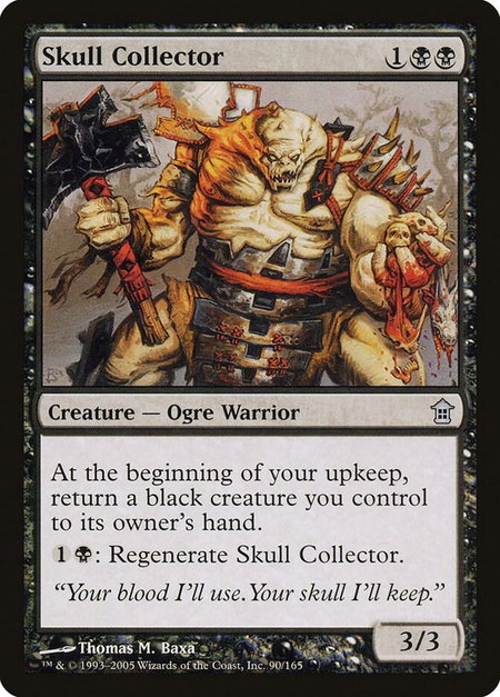 Skull Collector - Saviors of Kamigawa Magic: The Gathering trading card