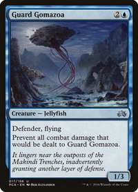 Guard Gomazoa - Planechase Anthology (PCA) #17 - Uncommon Magic: The Gathering Trading Card