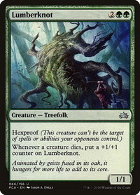 Lumberknot - Planechase Anthology (PCA) #66 - Uncommon Magic: The Gathering Trading Card