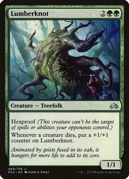 Lumberknot - Planechase Anthology Magic: The Gathering trading card