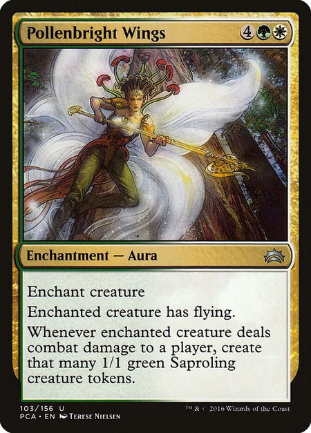 Pollenbright Wings - Planechase Anthology Magic: The Gathering trading card
