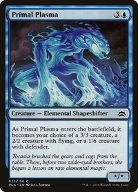 Primal Plasma - Planechase Anthology (PCA) #23 - Common Magic: The Gathering Trading Card