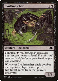 Skullsnatcher - Planechase Anthology (PCA) #36 - Common Magic: The Gathering Trading Card