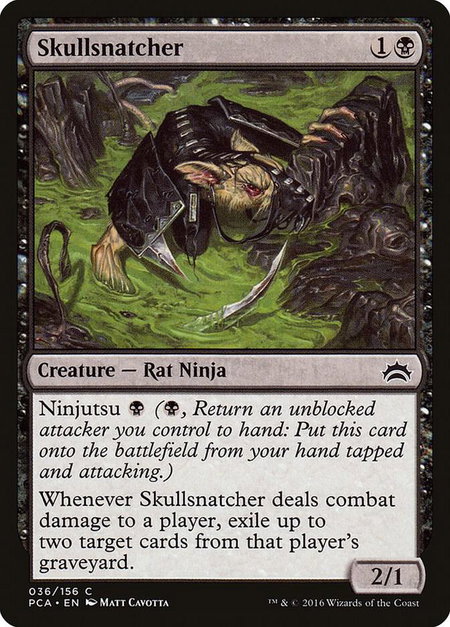 Skullsnatcher - Planechase Anthology Magic: The Gathering trading card