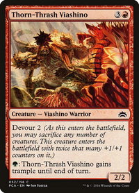 Thorn-Thrash Viashino - Planechase Anthology (PCA) #52 - Common Magic: The Gathering Trading Card
