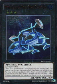 Super Quantal Mech Beast Grampulse (UTR) - OTS Tournament Pack 3 (OP03) #OP03-EN003 - Ultimate Rare YuGiOh Trading Card