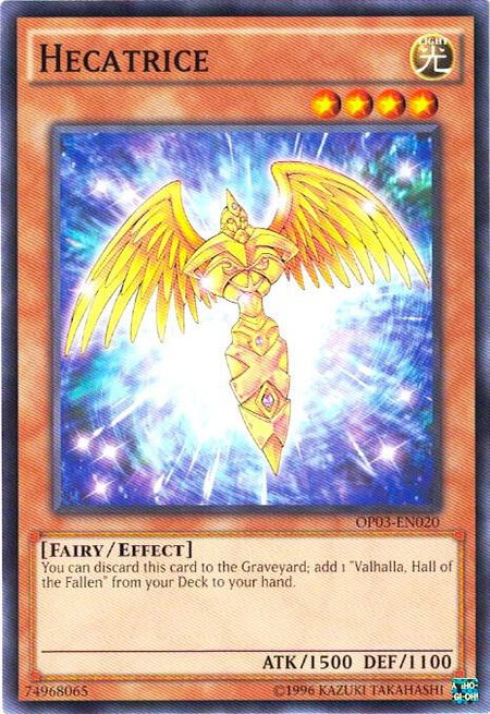 Hecatrice trading card from OTS Tournament Pack 3 Hecatrice - OTS Tournament Pack 3 YuGiOh trading card