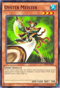 Oyster Meister - OTS Tournament Pack 3 (OP03) #OP03-EN021 - Common / Short Print YuGiOh Trading Card