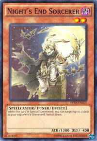 Night's End Sorcerer - OTS Tournament Pack 3 (OP03) #OP03-EN023 - Common / Short Print YuGiOh Trading Card