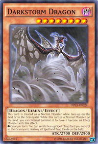 Darkstorm Dragon - OTS Tournament Pack 3 (OP03) #OP03-EN024 - Common / Short Print YuGiOh Trading Card