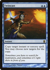 Twincast - Saviors of Kamigawa (SOK) #60 - Rare Magic: The Gathering Trading Card