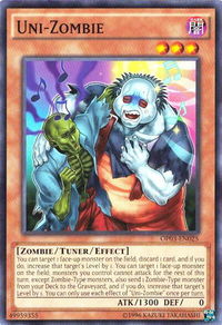 Uni-Zombie - OTS Tournament Pack 3 (OP03) #OP03-EN025 - Common / Short Print YuGiOh Trading Card