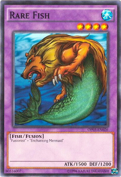 Rare Fish trading card from OTS Tournament Pack 3 Rare Fish - OTS Tournament Pack 3 YuGiOh trading card
