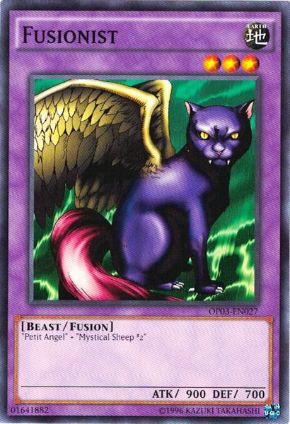 Fusionist trading card from OTS Tournament Pack 3 Fusionist - OTS Tournament Pack 3 YuGiOh trading card