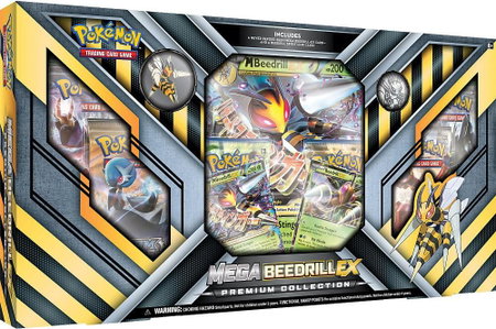 Mega Beedrill EX Premium Collection - XY - Evolutions Pokémon trading card