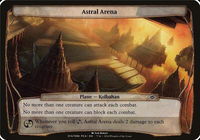 Astral Arena (Planechase Anthology) - Oversize Cards (OVER) #14 - Special Magic: The Gathering Trading Card