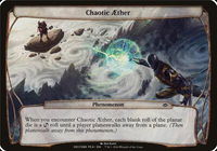 Chaotic Aether (Planechase Anthology) - Oversize Cards (OVER) #1 - Special Magic: The Gathering Trading Card