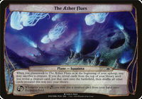 The Aether Flues (Planechase Anthology) - Oversize Cards (OVER) #10 - Special Magic: The Gathering Trading Card