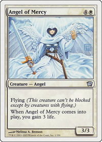 Angel of Mercy - 9th Edition (9ED) #1 - Uncommon Magic: The Gathering Trading Card