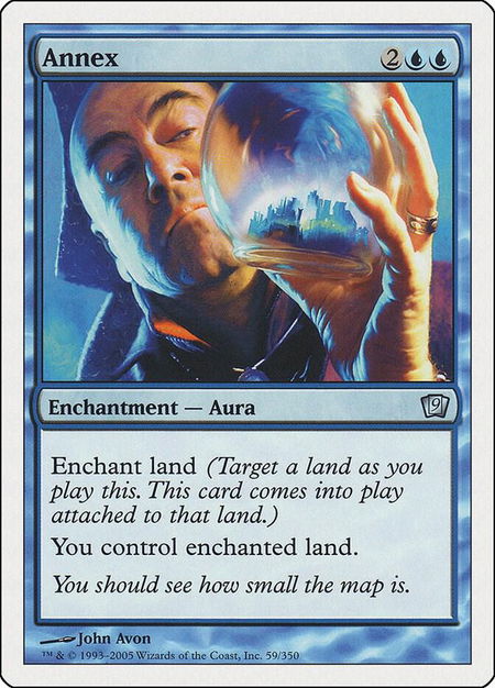 Annex - 9th Edition Magic: The Gathering trading card