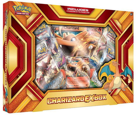 Charizard EX Box trading card from XY - Evolutions Charizard EX Box - XY - Evolutions Pokémon trading card