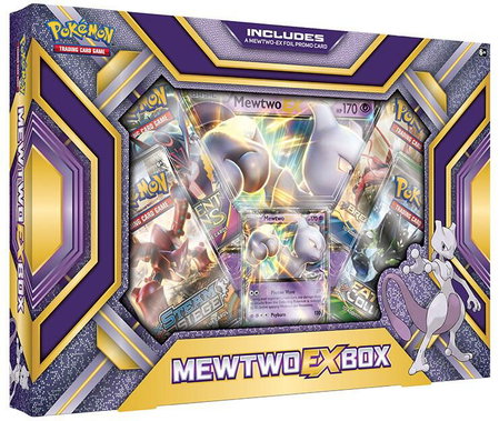 Mewtwo EX Box trading card from XY - Evolutions Mewtwo EX Box - XY - Evolutions Pokémon trading card