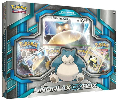Snorlax GX Box trading card from XY - Evolutions Snorlax GX Box - XY - Evolutions Pokémon trading card