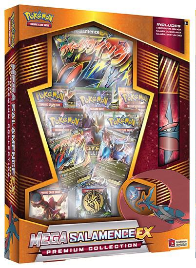 Mega Salamence EX Premium Collection - XY - Evolutions Pokémon trading card