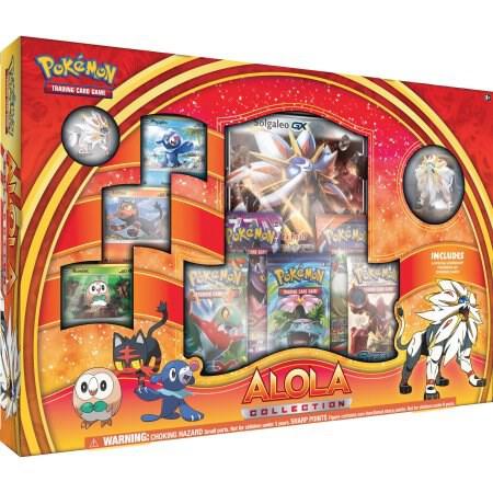 Alola Collection [Solgaleo] - XY - Evolutions Pokémon trading card