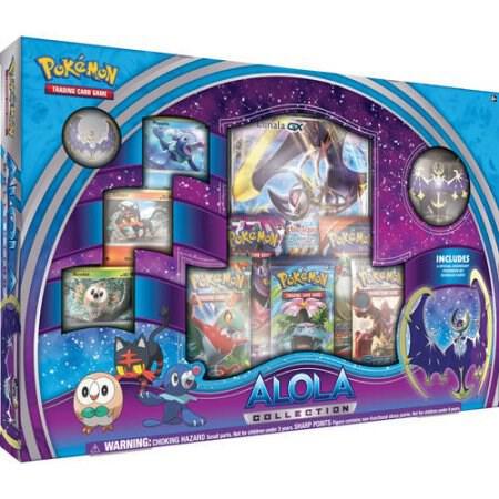 Alola Collection [Lunala] - XY - Evolutions Pokémon trading card