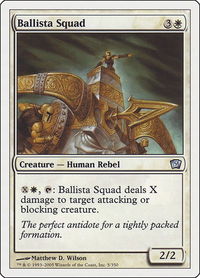 Ballista Squad - 9th Edition (9ED) #5 - Uncommon Magic: The Gathering Trading Card