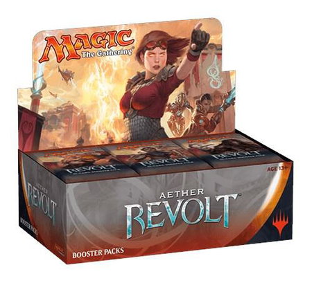 Aether Revolt - Booster Box - Aether Revolt Magic: The Gathering trading card