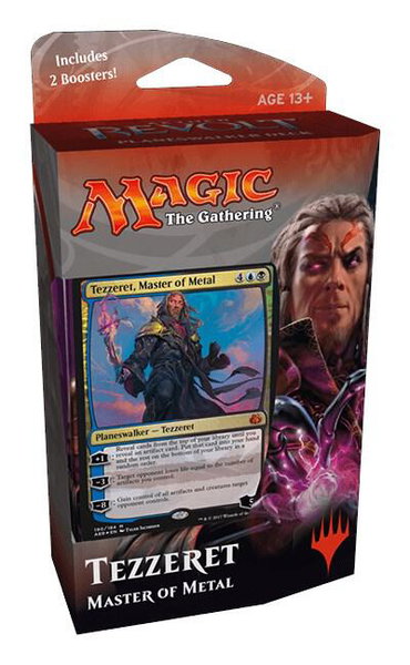Aether Revolt - Planeswalker Deck [Tezzeret] - Aether Revolt Magic: The Gathering trading card
