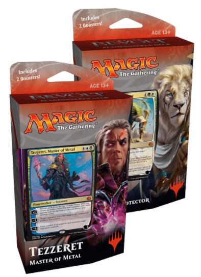 Aether Revolt - Planeswalker Deck [Set of 2] - Aether Revolt Magic: The Gathering trading card