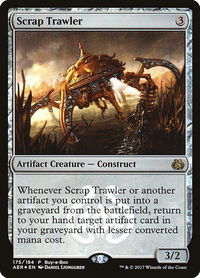 Scrap Trawler - Buy-A-Box Promos (BABP) #175 - Promo Magic: The Gathering Trading Card